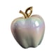 thumbnail image 5 of Estatua de manzana decorativa y creativa de cerámica, figura de manzana, adorno de manzana de porcelana Blanco, 5 of 9