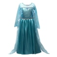 thumbnail image 4 of Vestidos de princesa para niños, vestidos de imitación, vestidos con capas, vestidos para niños, vestidos con lentejuelas, 4 of 6