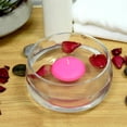 thumbnail image 2 of Zest Candle 12-Piece Floating Candles, 3-Inch, Hot Pink, 2 of 7