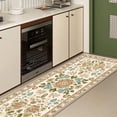thumbnail image 3 of 2x6 FT Kitchen Runner Rugs Non Skid Washable, Faux Wool Rug Runners for Hallways Bathroom Carpet Runner, Soft Indoor Modern Floor Rug for Entryway Laundry Room, 3 of 11