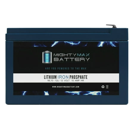 12V 10AH Lithium Replacement Battery for Marcum VX-1Pro