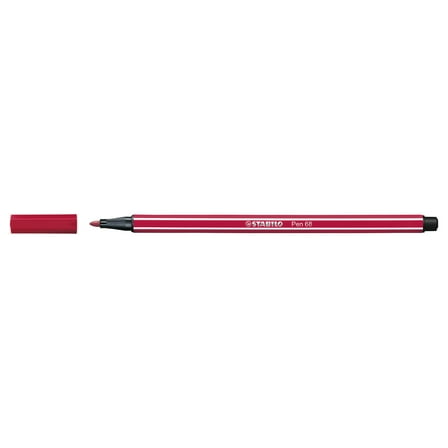STABILO Pen 68, Dark Red