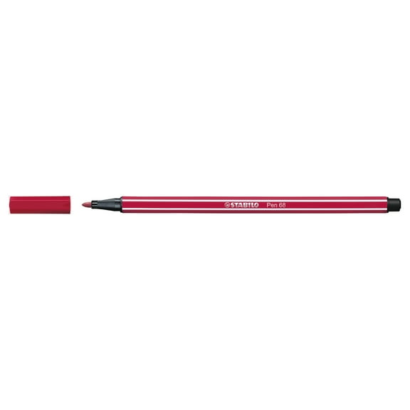 STABILO Pen 68, Dark Red