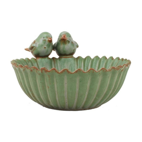 NWFashion Conception Spéciale Jardin Amusant 6 Pouces Jardinière à Fleurs Pot Succulent Jardinière Extérieure Intérieure (Oiseau)