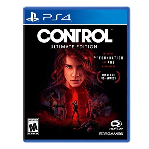 Control Ultimate Edition [PlayStation 4]