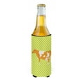 thumbnail image 2 of Carolines Treasures BB7647MUK Guernsey Cow Green Michelob Ultra Hugger for Slim Cans, 2 of 2