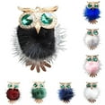 thumbnail image 3 of Walbest Car Diffuser Vent Clip, 1 Pack Owl Cute Car Air Freshener,Bling Crystal Car Air Vent Clip Charms Car fresheners for Women, Pink, 3 of 7