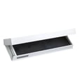 thumbnail image 1 of Estante flotante de pared con compartimentos y estantes ocultos. Blanco, 1 of 9