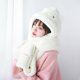 thumbnail image 1 of Hello Kittys Kuromi Melody Cinnamonroll-gorro de invierno Kawaii con orejas para mujer, 3 en 1, Sanrios, capucha, bufanda de felpa cálida, conjunto de guantes LIUWENJING unisex, 1 of 2