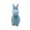 A63 A 2.4"x2.4", variant on Easter Decorations Rabbit Ornaments Standing Border Decoration Ornaments Cute Desktop Ornament 2.4"X2.4"
