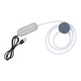 thumbnail image 1 of Esquirla Mini Aquarium Air Pump USB Quiet Fishing 5V with Buckle Large Volume White, 1 of 8