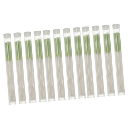 12 Boxes Ear Piercing Cleaning Line Ear Cleaners Cleaning Accessories Limpiador De Oidos Professional Ear Floss Ear Hole Accessory Household Ear Hole Cleaner Thin Cotton Thread