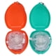 thumbnail image 2 of Protector facial, resucitador de bolsillo Válvula unidireccional Protector facial respirable Resucitador de bolsillo Experiencia incomparable, 2 of 9