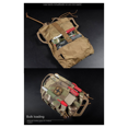 thumbnail image 3 of Kit de Déploiement Rapide Kit Médical Extérieur Chasse Camping Urgence Survie Vert, 3 of 7