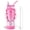 16oz Ceramic-Lined Peach, variant on Mininoo Kids Water Bottle for School - 16 oz Stainless Steel Insulated Water Bottle with Ceramic-Lined, Leakproof Straw Lid & Beaded Handle for Girls & Boys
