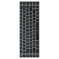 thumbnail image 2 of Fundas de teclado de ordenador para Xiaomi Gaming Laptop de 15,6 pulgadas 1:1, ajuste preciso, Protector de teclado ultrafino claramente impreso, 2 of 8