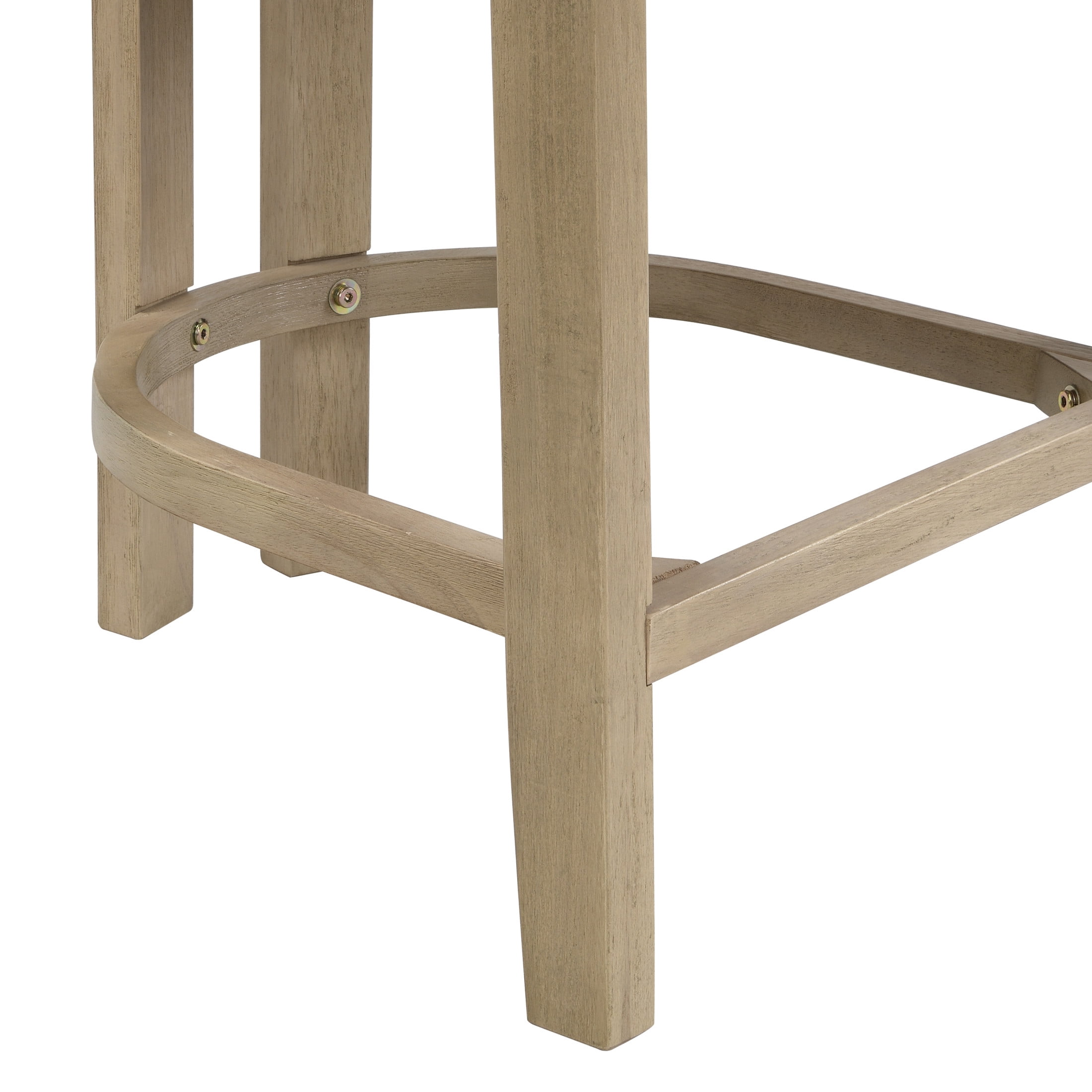 Christopher Knight Home 5-Piece Modern Counter Height Dining Table with Armless Bar Stools, Light Ash