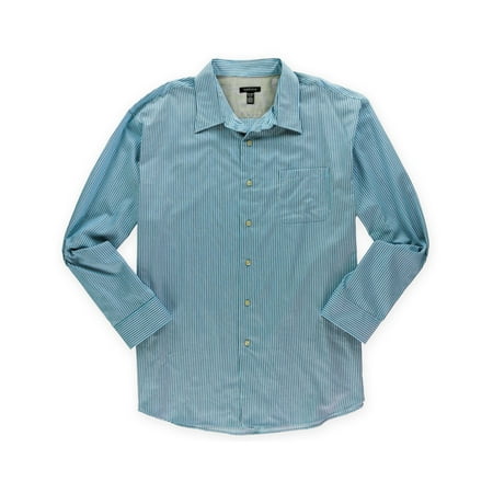 Van Heusen - Van Heusen Mens Boca Raton Button Up Dress Shirt - Walmart.com