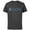 Charcoal, variant on Winnie the Pooh Eeyore Classic Lettering - Short Sleeve Cotton T-Shirt for Adults - Customized-Charcoal