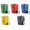 A, variant on WYBXZ Red Garbage Can Coffee Mug with Lid and Spoon, Novelty Ceramic Cup for Desk, Funny Drinkware for Christmas Gift