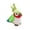Green, variant on Fluffy Parrot Plush Toy 6.3'' Simulation Parrot Bird Stuffed Animal Cute Plush Bag Pendant Accessory