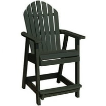 highwood® Eco-Friendly Recycled Plastic Hamilton Counter Deck Chair