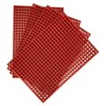 thumbnail image 1 of Organizer Genie - Ensemble de Quatre Panneaux Rouges pour Organiser Vos Douilles, Clés, Pinces, Tournevis, Bits et Tous les Autres Outils, 1 of 4