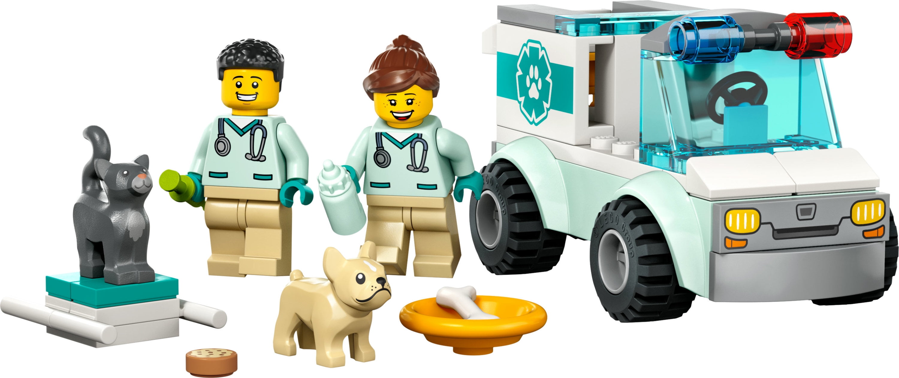 LEGO CITY - Vet Van Rescue