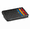 Black, variant on RFID Blocking Slim Wallet for Men - Minimalist Carbon Fiber Leather Front Pocket Wallet with Money Clip & Magnetic Closure, Holds Up to 12 Cards Brick Brown 1PCS