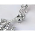 thumbnail image 3 of Alilang Silvery Tone Clear Rhinestones Long Tail Odd Walking Lizard Animal Pendant Necklace, 3 of 5