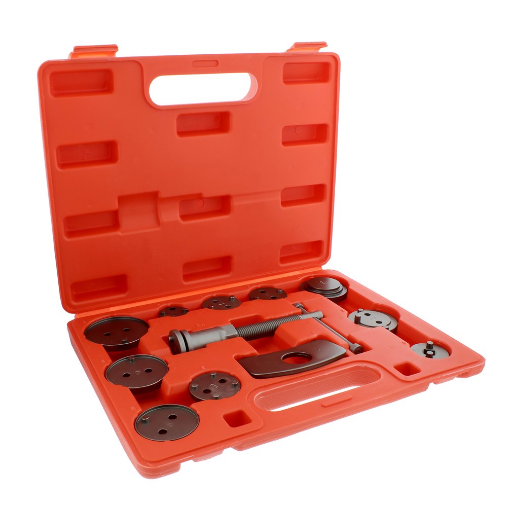 ABN Front and Rear Caliper Brake Rewind and Piston Compression 12Piece