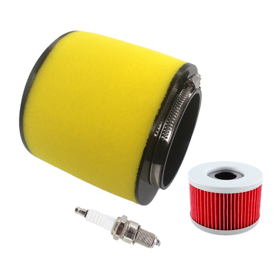 Air Filter Oil Filter Spark Plug Service Kit For Honda Rubicon Foreman MUV 700 Big Red Pioneer 700 TRX680FGA 17254-HP0-A00 ATV