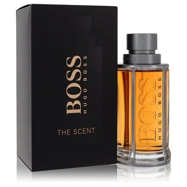 Boss The Scent by Hugo Boss Eau De Toilette Spray 3.3 oz for Male