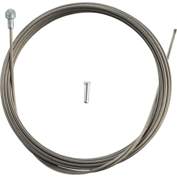 Shimano Stainless Tandem Road Brake Cable 1.6 x 3500mm Tandem Length