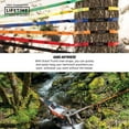 thumbnail image 4 of Grand Trunk Trunk Straps – Tree-Friendly Hammock Suspension System, 36 Adjustment Points, 400 lb Capacity, 10 ft Straps with Stuff Sack, 4 of 11
