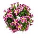 thumbnail image 2 of Corona de plástico con flujo Er, corona de primavera para puerta, corona de invierno, vegetación artificial, adecuada para decoración de paredes en interiores y exteriores, decoración navideña, decora, 2 of 6