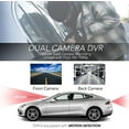 thumbnail image 5 of Pyle Dash Cam Rearview DVR Monitor 1.5” Digital Screen Rear View Dual Camera Video Recording System, 5 of 7