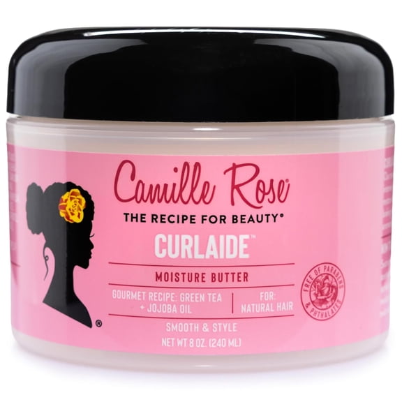 Camille Rose Naturals Curlaide Moisture Butter, 8 oz