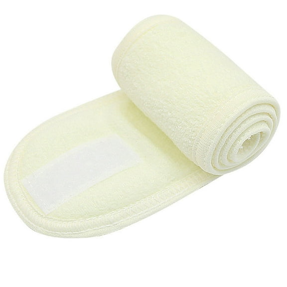Double Layer Knit Headband for Running and Bathing - Sweat Absorbent Non-Slip Hair Wrap