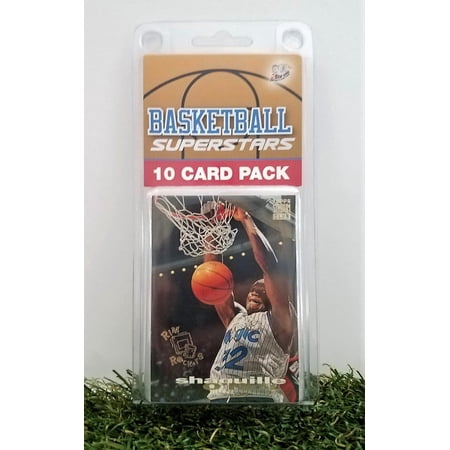 Shaquille O'neal- (10) Card Pack NBA Basketball Superstar Shaq Starter Kit all Different cards. Comes in Custom Souvenir Case! Perfect for the Ultimate O'neal Fan! by 3bros