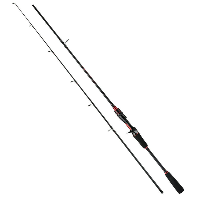 Sougayilang Tackle Spinning Reel and Fishing Rod Combo Surf Casting Power  Fast Action 2-Piece Graphite Rod , Continuous Anti-Reverse Spinning Fishing  Reel : : Sports, Fitness & Outdoors