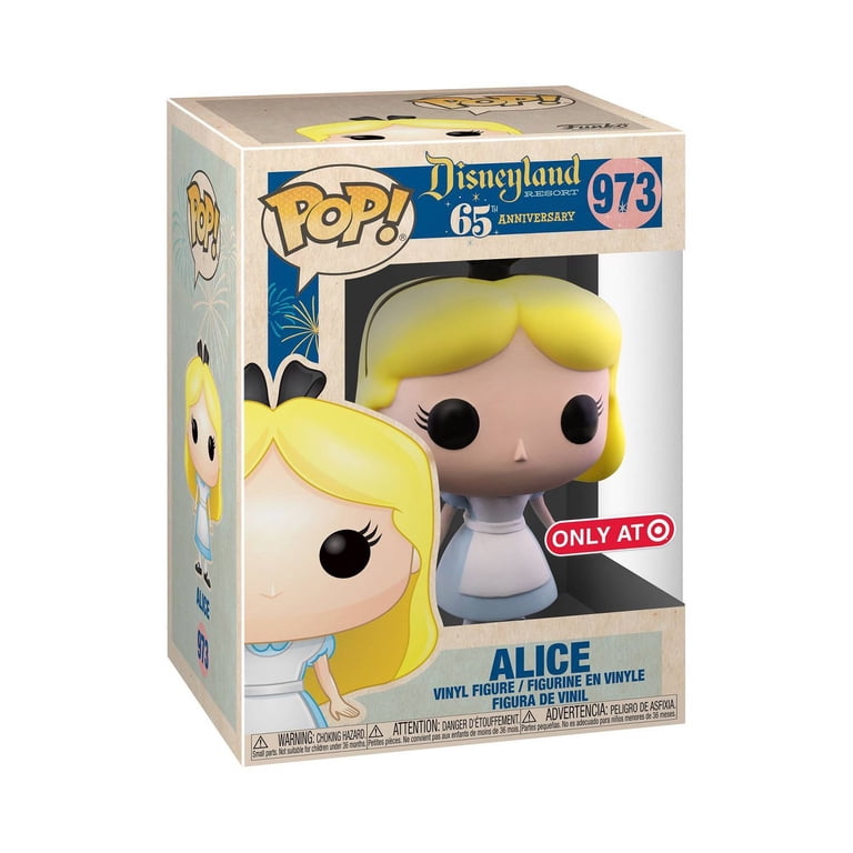 Alice - Disneyland 65th Anniversary - 973 - Pop! Vinyl - Walmart.com