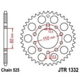 thumbnail image 5 of Front & Rear Sproket Kit HONDA CB400 F2N,F2R,F2S,F2T,F2V Super Four-NC31-Japan JT Sprockets, 5 of 7
