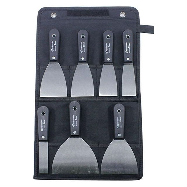 de cuchillos de masilla de 1 "-5", de pintura, removedor de pintura, herramienta a, pintura, pared de yeso para yeso, parches,