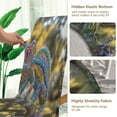 thumbnail image 4 of BZSMCE Chairs Slipcovers Dining Chair Covers Colorful Chameleon in A Forest Setting Creative Pattern, 4 of 7