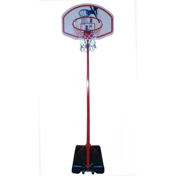 Youth Indoor/Outdoor Adjustable Height Portable Kid Basketball Hoop