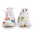 thumbnail image 4 of Rainbow Lollipop Walking Shoes for Men Woman Lightweight Tennis Fashion Elastic Sports Shoes Cushion Basketball Shoes, 4 of 7