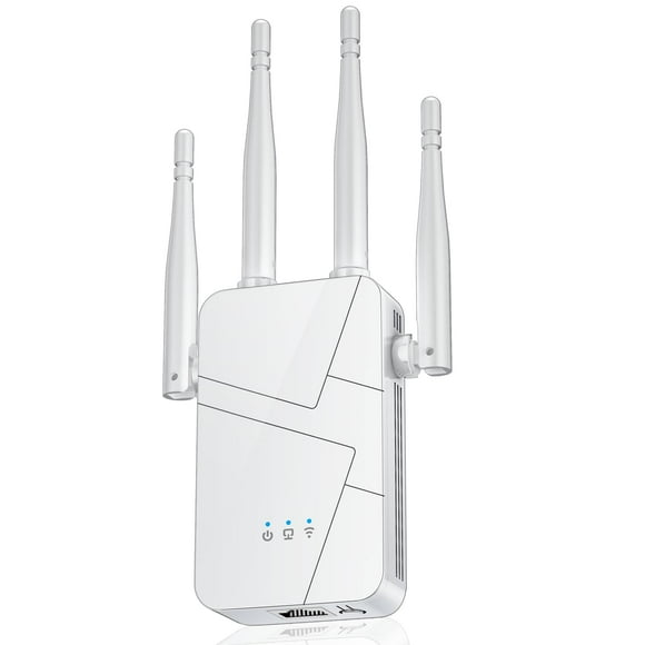 2025 WiFi Extender Signal Booster for Home, 15000sq.ft Wireless Internet Repeater, Long Range WiFi Booster and Signal Amplifier w/Ethernet