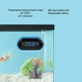 thumbnail image 3 of Aquarium Thermometer, Wireless Digital Aquarium Thermometer Fish Tank Thermometer ±0.18°F High Precision LED HD Display Aquarium Thermometer for Fish Axolotl Turtle Aquatic Pet Plants, 3 of 10