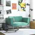 thumbnail image 2 of Futon Euro avec espace de rangement pour les magazines, 2 of 9
